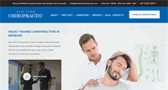 Desktop Screenshot of newfarmchiropractic.com